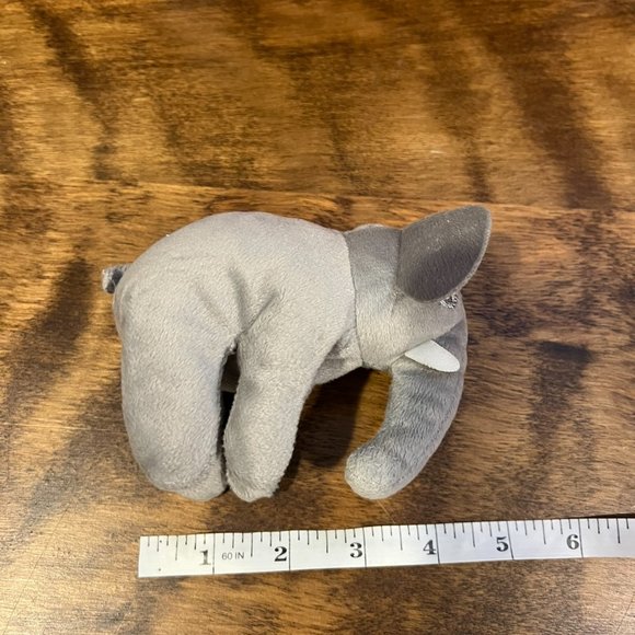 5/$20 Mini Elephant plush - Picture 2 of 5